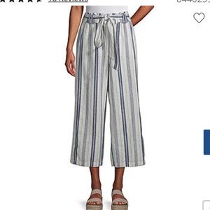 a.n.a. Wide Leg Cropped Pants!